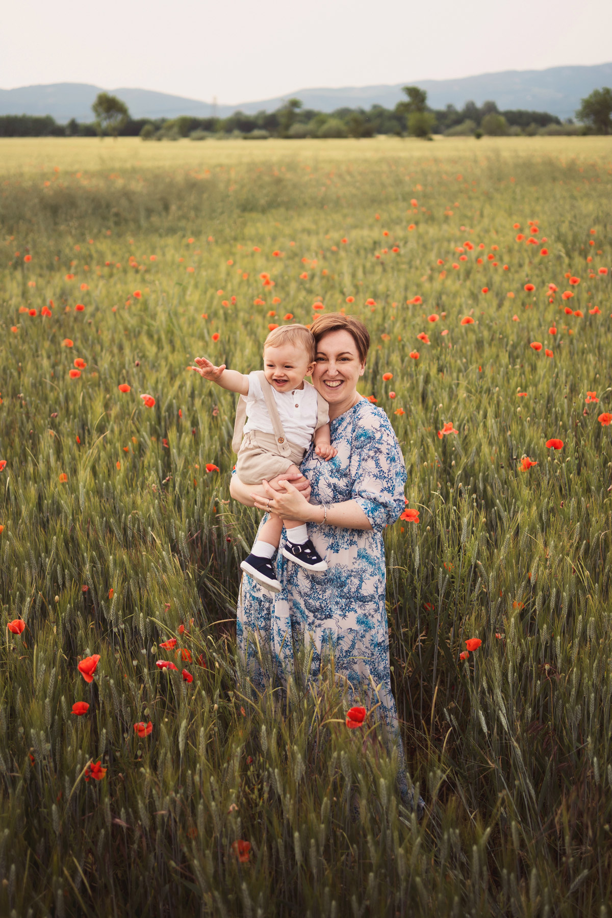 servizio fotografico famiglie