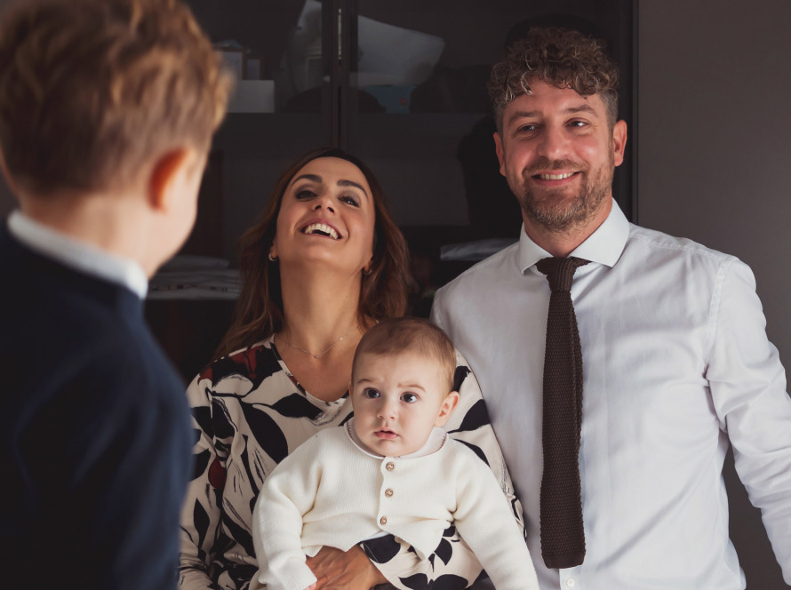 Come prepararsi al servizio fotografico: cerimonie con bambini