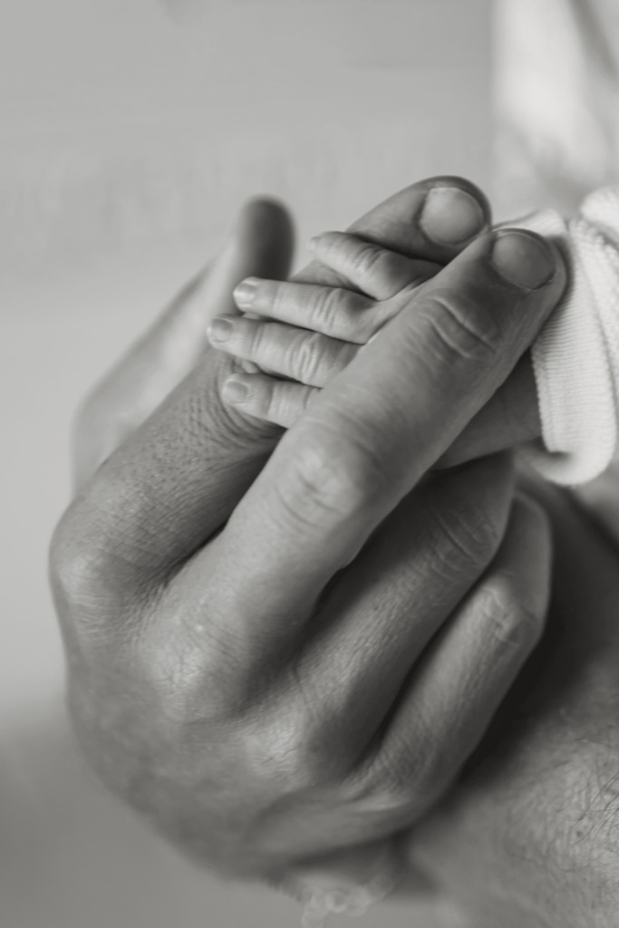 Servizio fotografico newborn a domicilio
