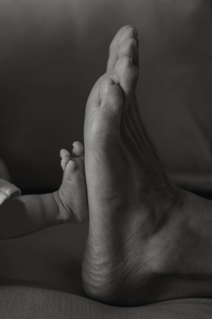 Servizio fotografico newborn a domicilio