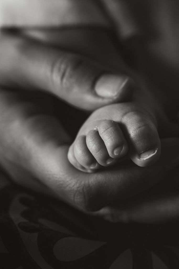 Servizio fotografico newborn a domicilio