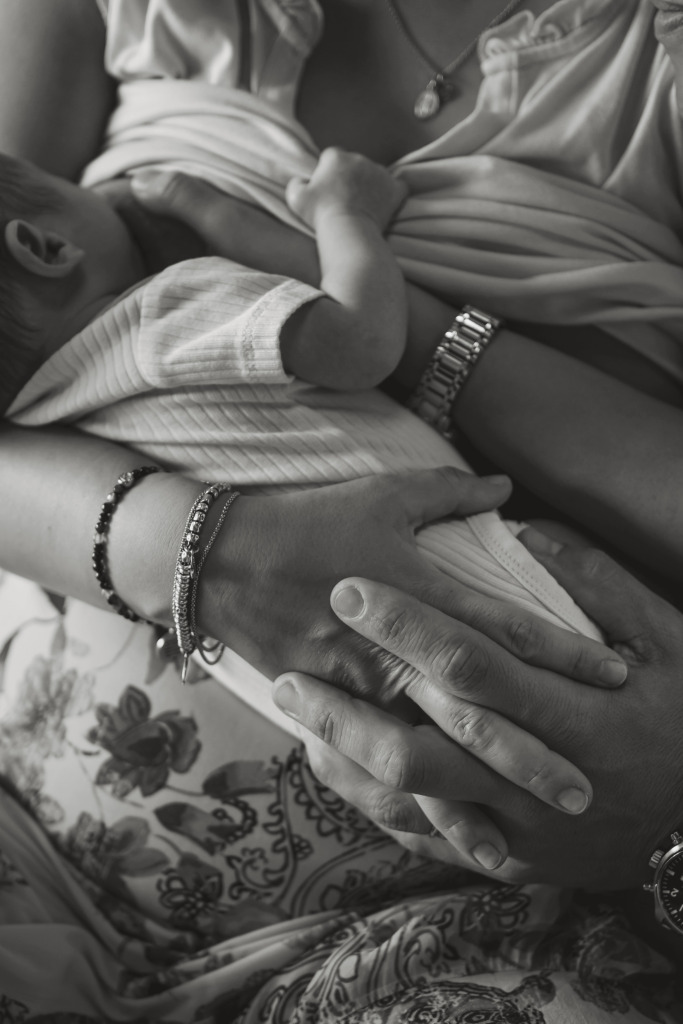 Servizio fotografico newborn a domicilio