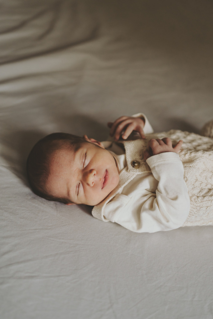 Servizio fotografico newborn a domicilio